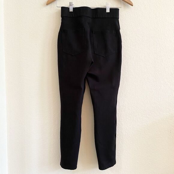 Spanx 20202R The Perfect Black Ponte Skinny Pants Size Small - Picture 8 of 11